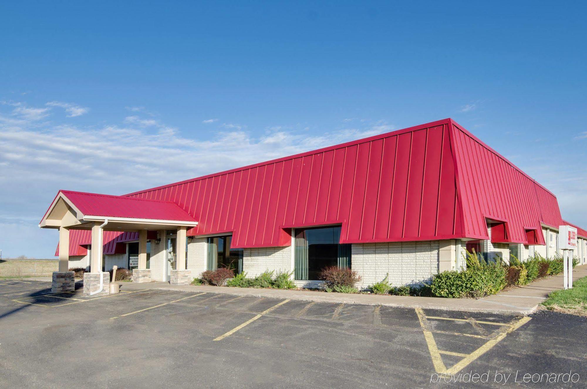 Americas Best Value Inn Salina Dış mekan fotoğraf